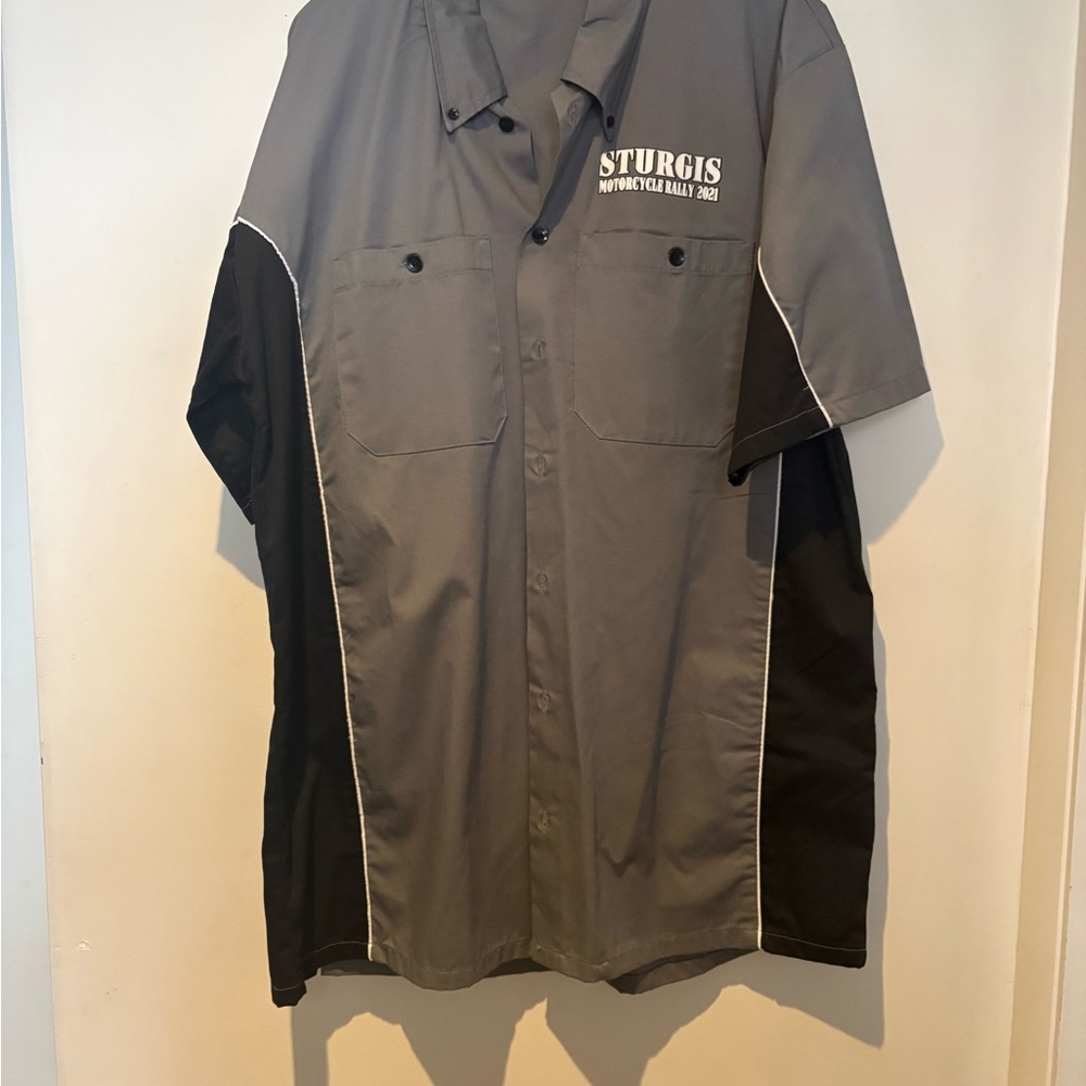 Men's Sturgi's Motorcycle Rally Shirt